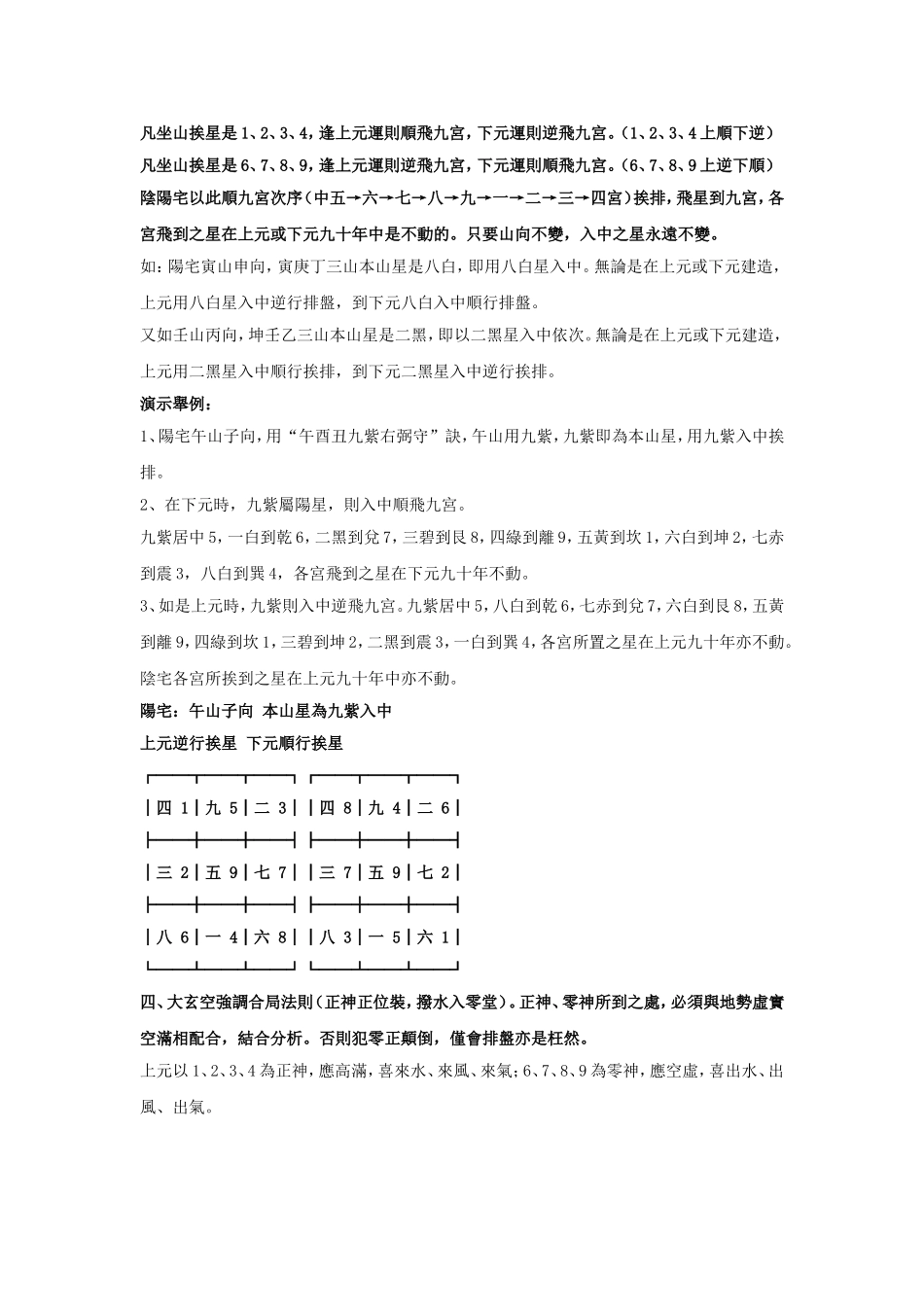 大玄空用挨星真诀详解_第2页