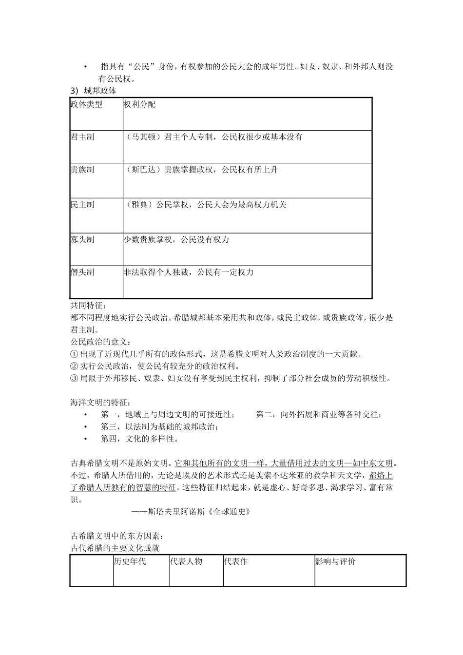大学历史专业世界古代史的复习_第3页