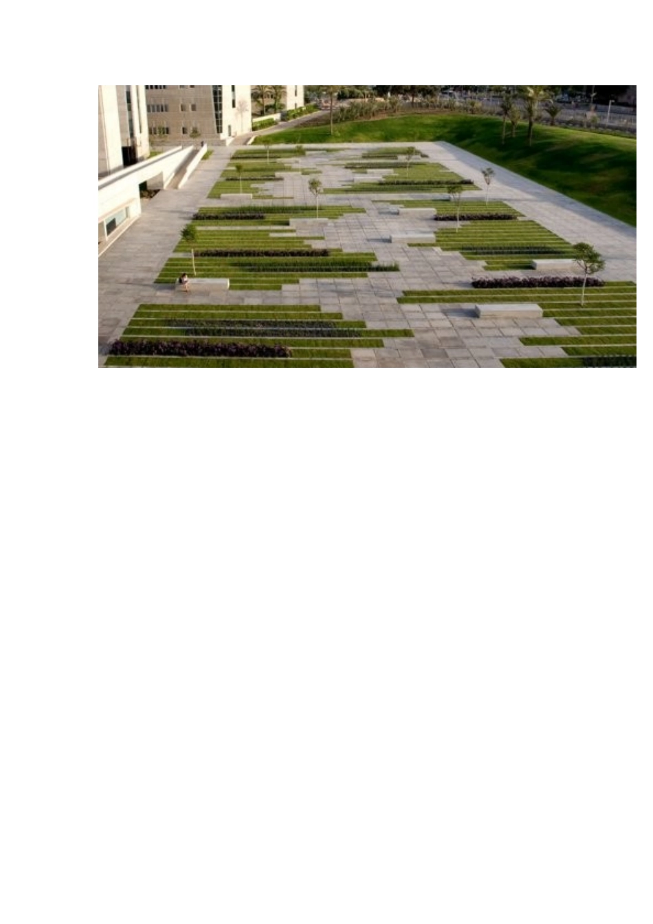 大学入口广场景观设计_第2页