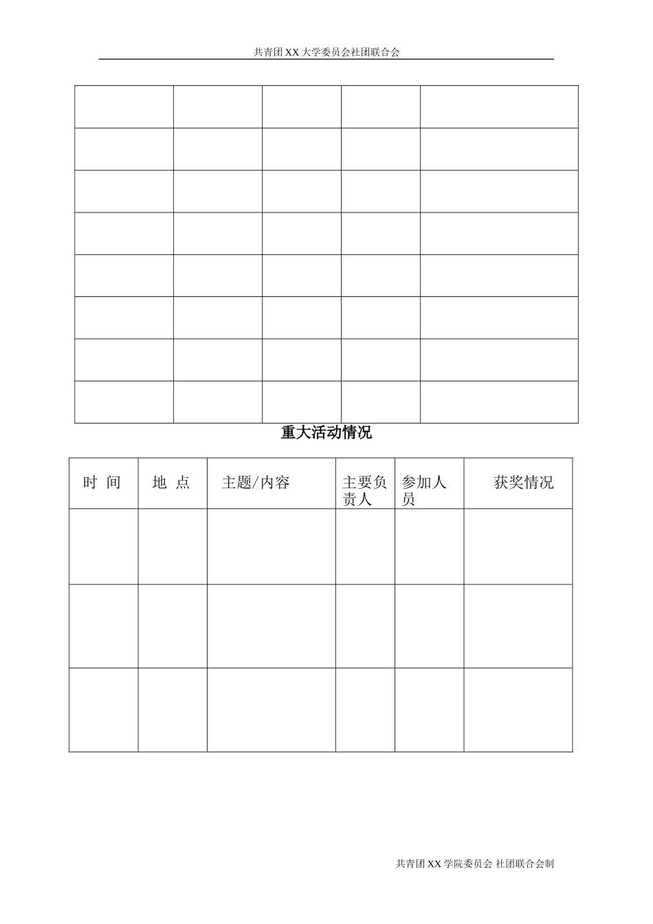大学生优秀社团评比申请表_第3页