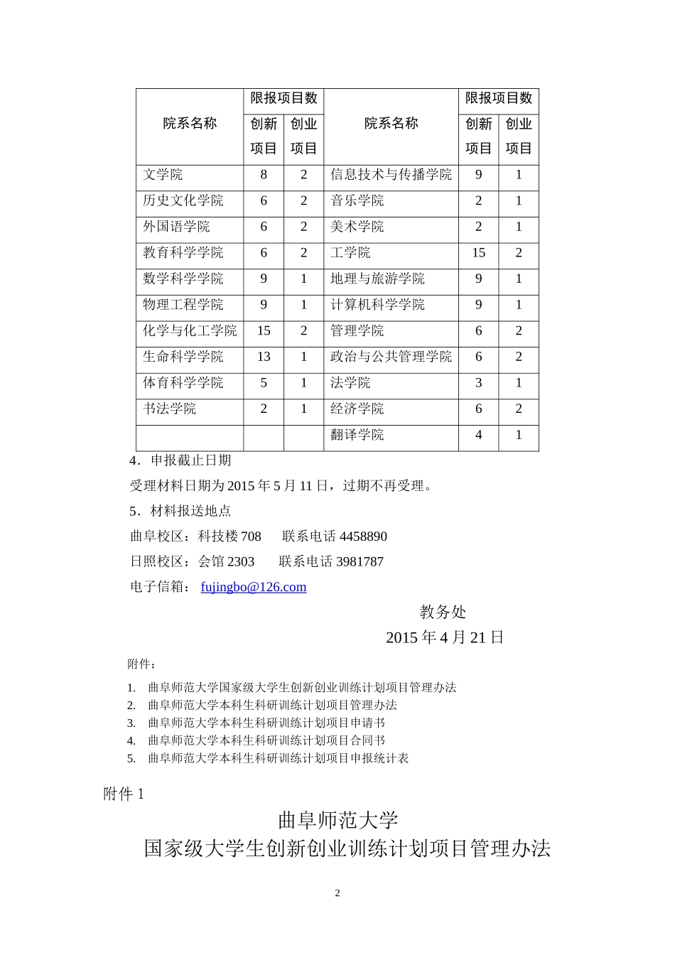 大创项目申请书等_第2页