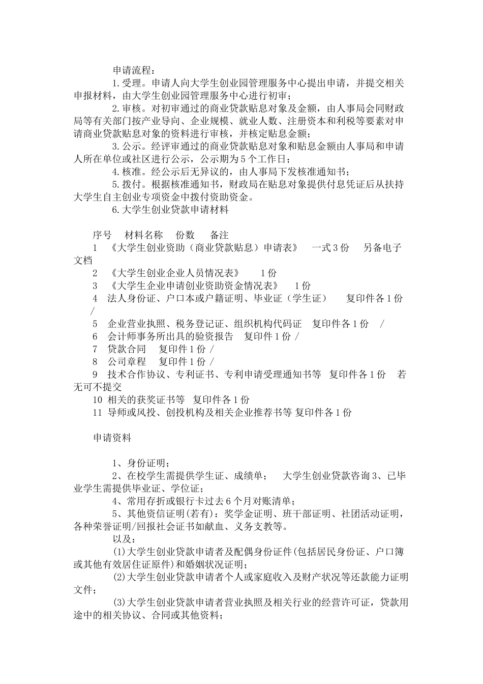 大学生创业与贷款政策简介_第2页