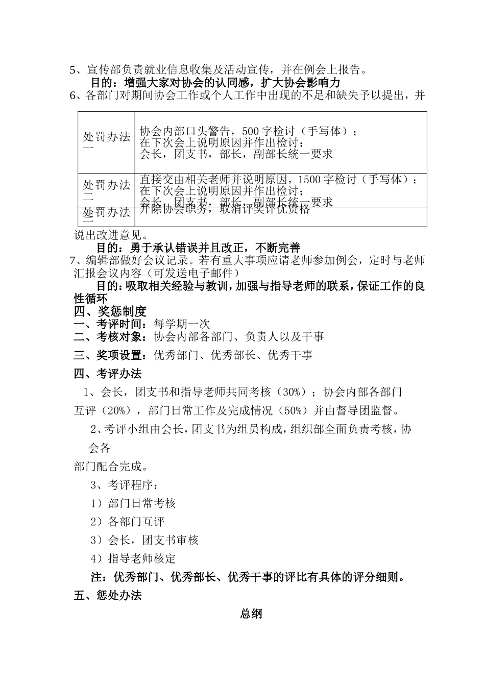 大学生职业发展与就业指导协会规章制度_第2页