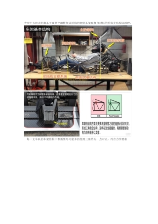 大学生方程式赛车