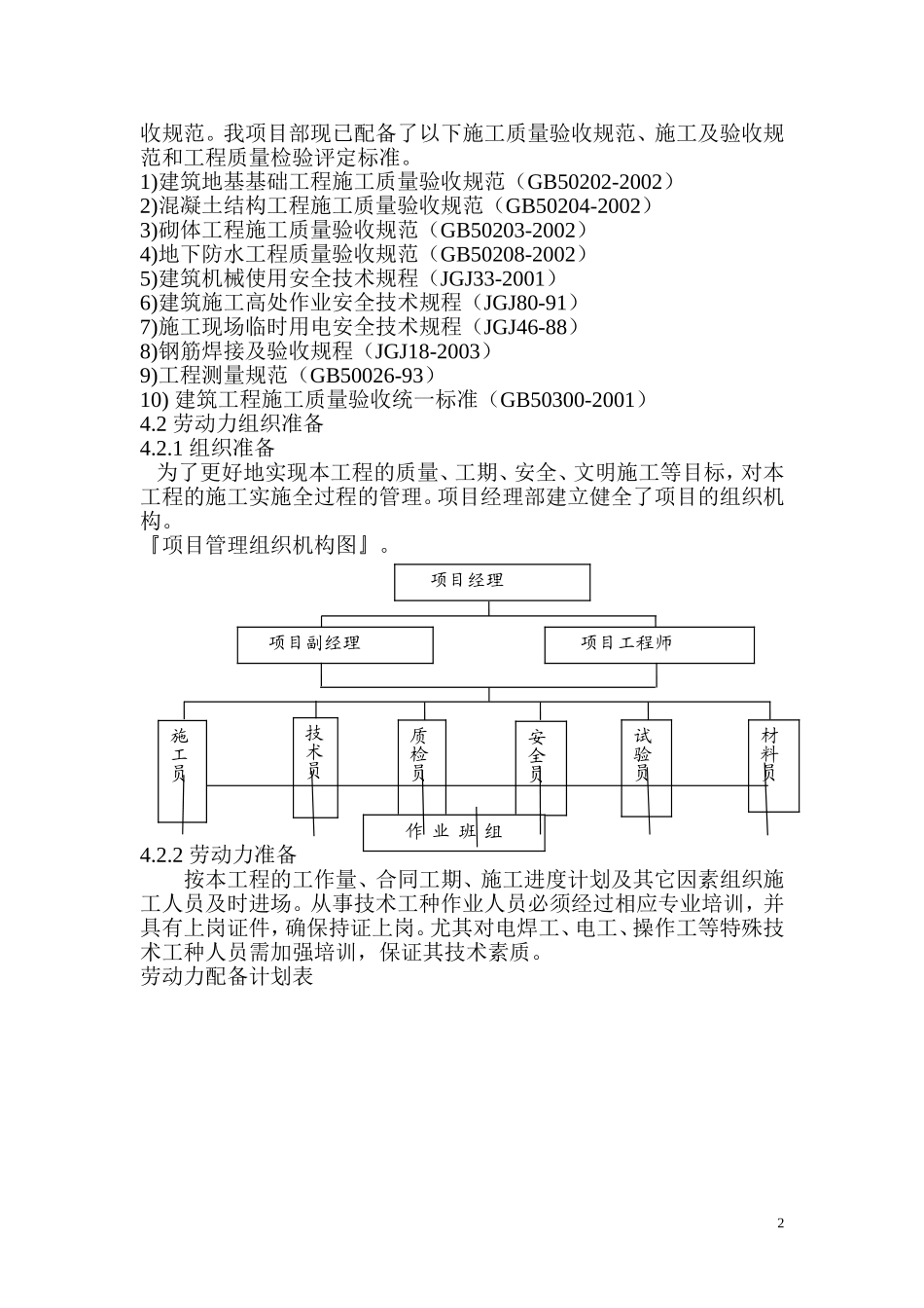 大理高速桥梁径流收集池施工方案_第2页