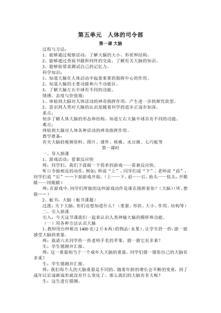 大脑教学设计(同名7844)