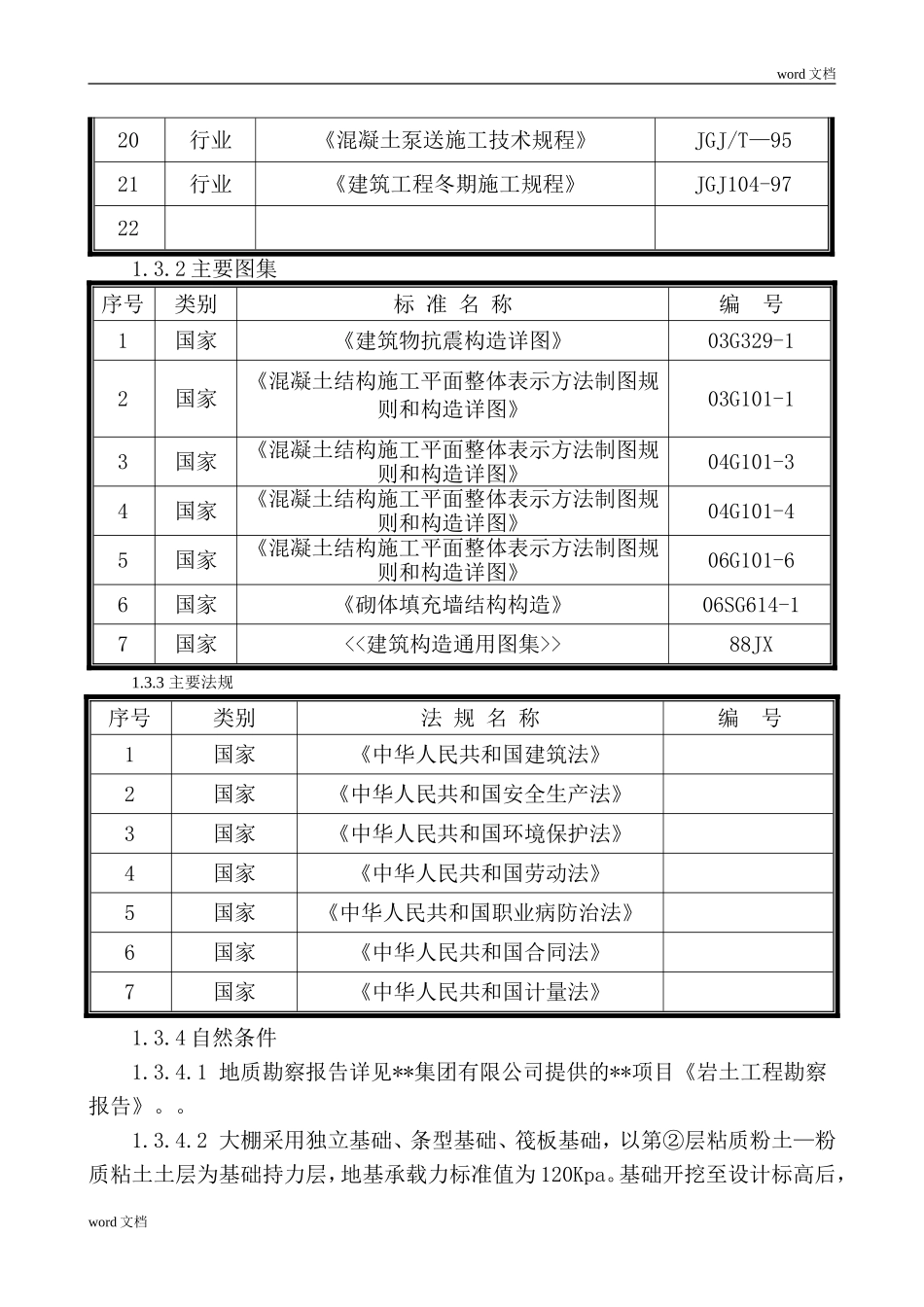 大棚施工组织设计_第2页