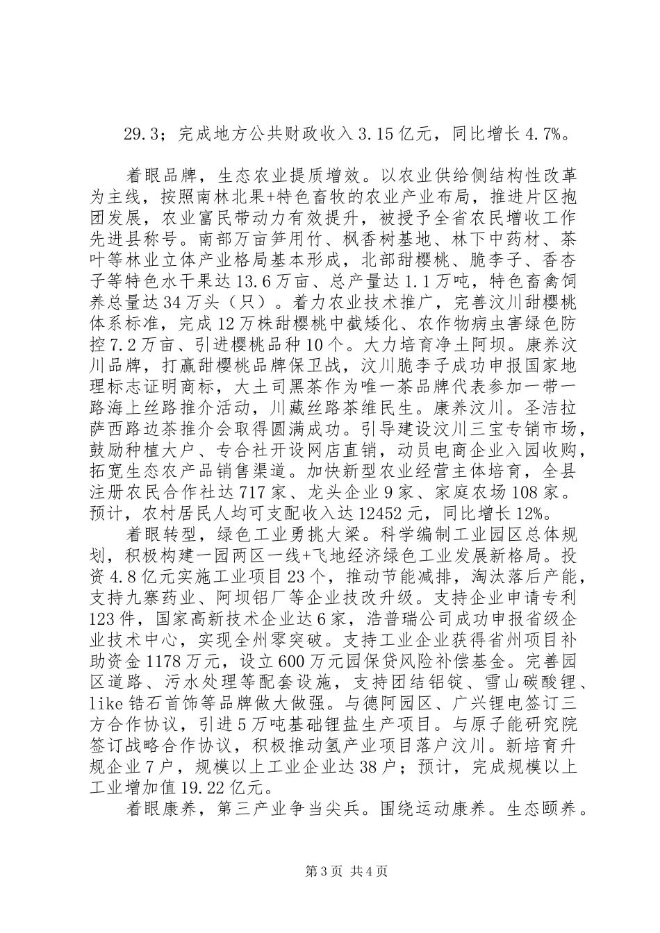 2024年县区政府工作报告_第3页