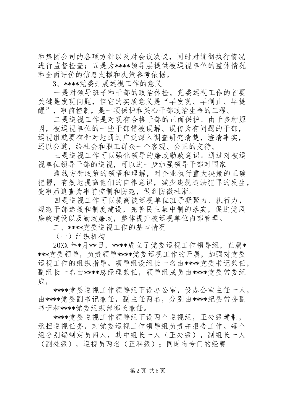 2024年巡视工作总结_第2页