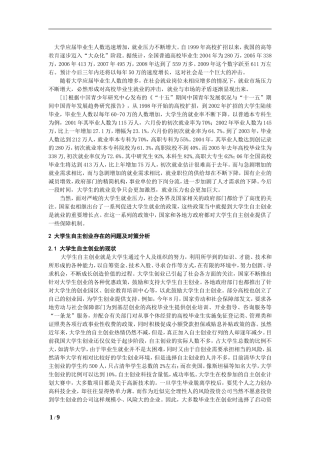 大学生自主创业论文