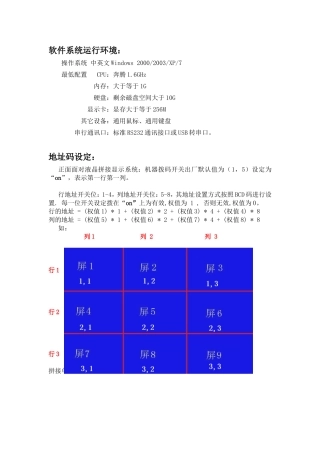 大屏工程的安装流程及设备之间的连接