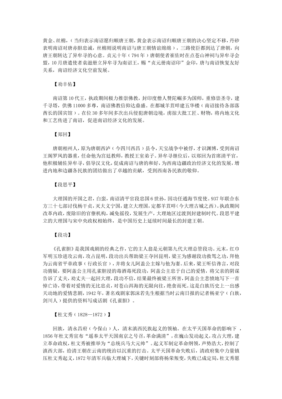 大理州历史和现代名人_第2页