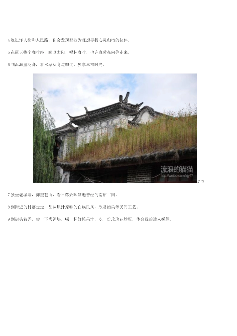 大理周边自助游攻略_第2页