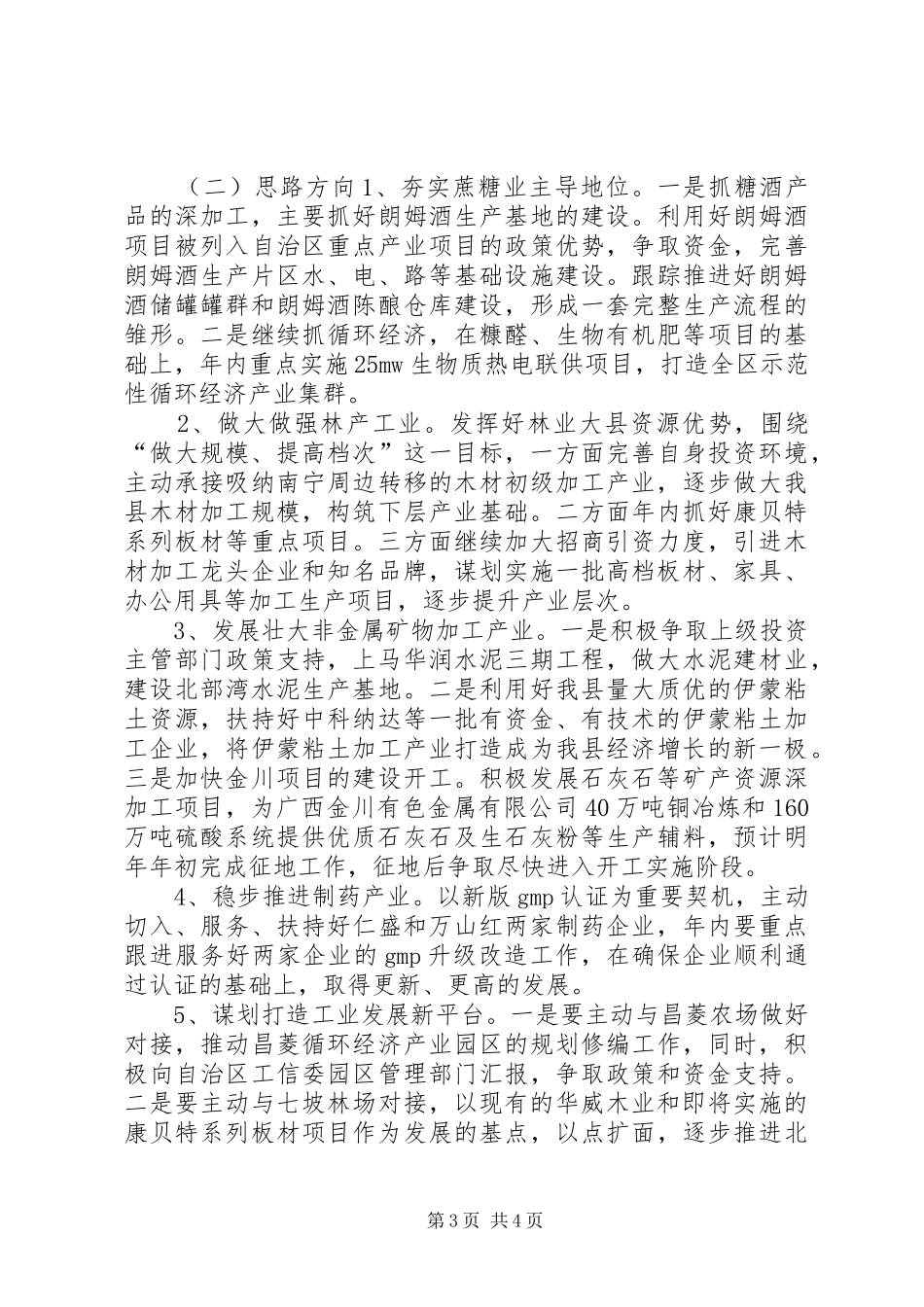 2024年工信局工作总结及工作计划_第3页