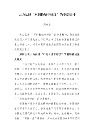 大力弘扬-宁夏-精神