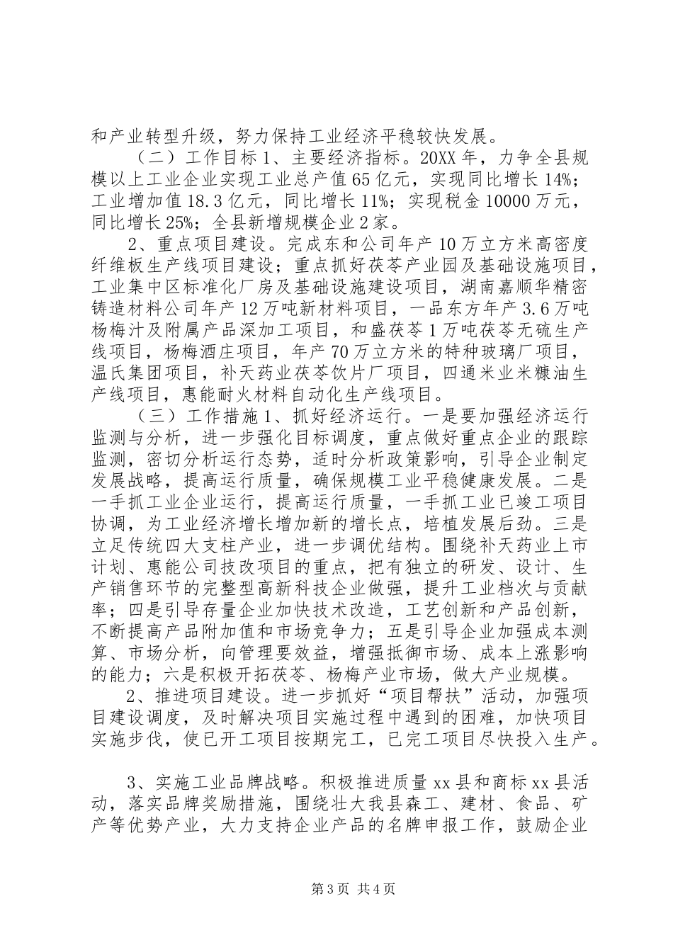 2024年工业经济局经济发展工作总结_第3页
