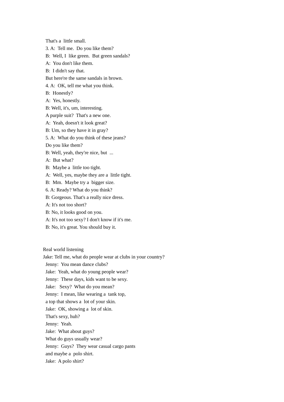 大学体验英语听说教程第三版第一册第三单元听力原文_第2页