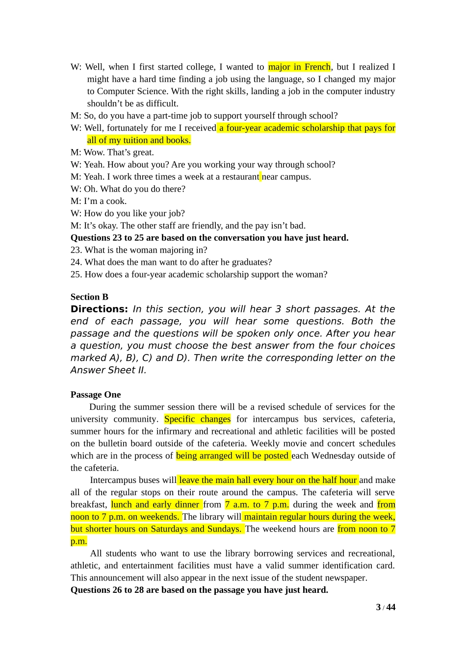 大学体验英语一周一练1-听力原文_第3页