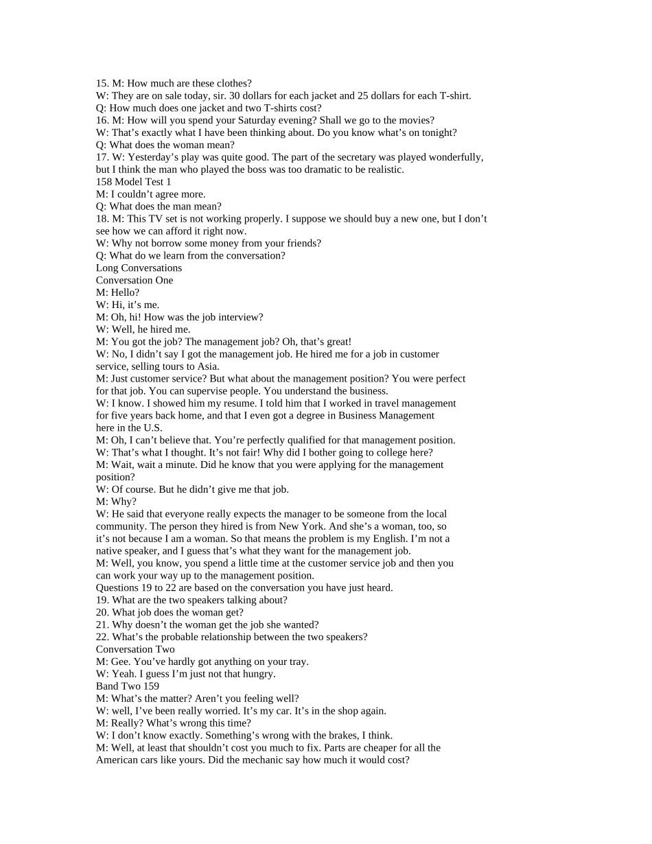 大学体验英语一周一练2答案(全)_第3页