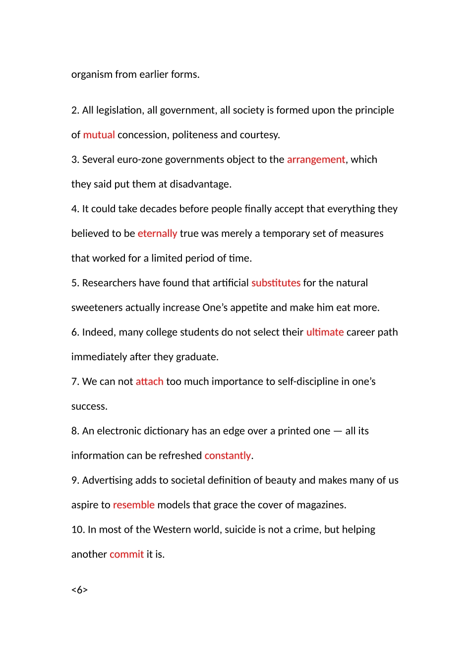 大学体验英语综合教程4(第三版)课后习题兼答案_第3页