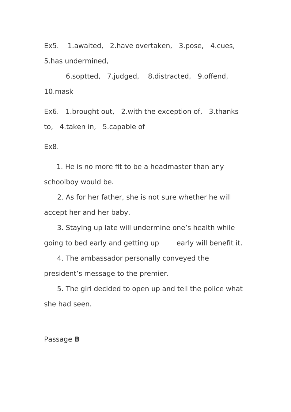 大学体验英语综合教程4课后答案_第3页