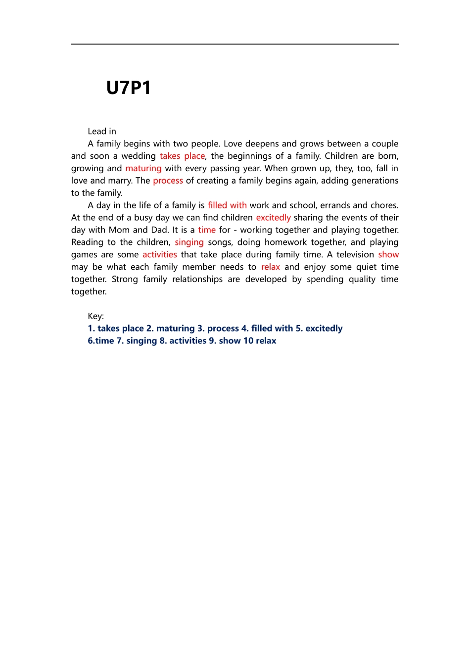 大学体验英语综合教程第三版2unit7_第1页