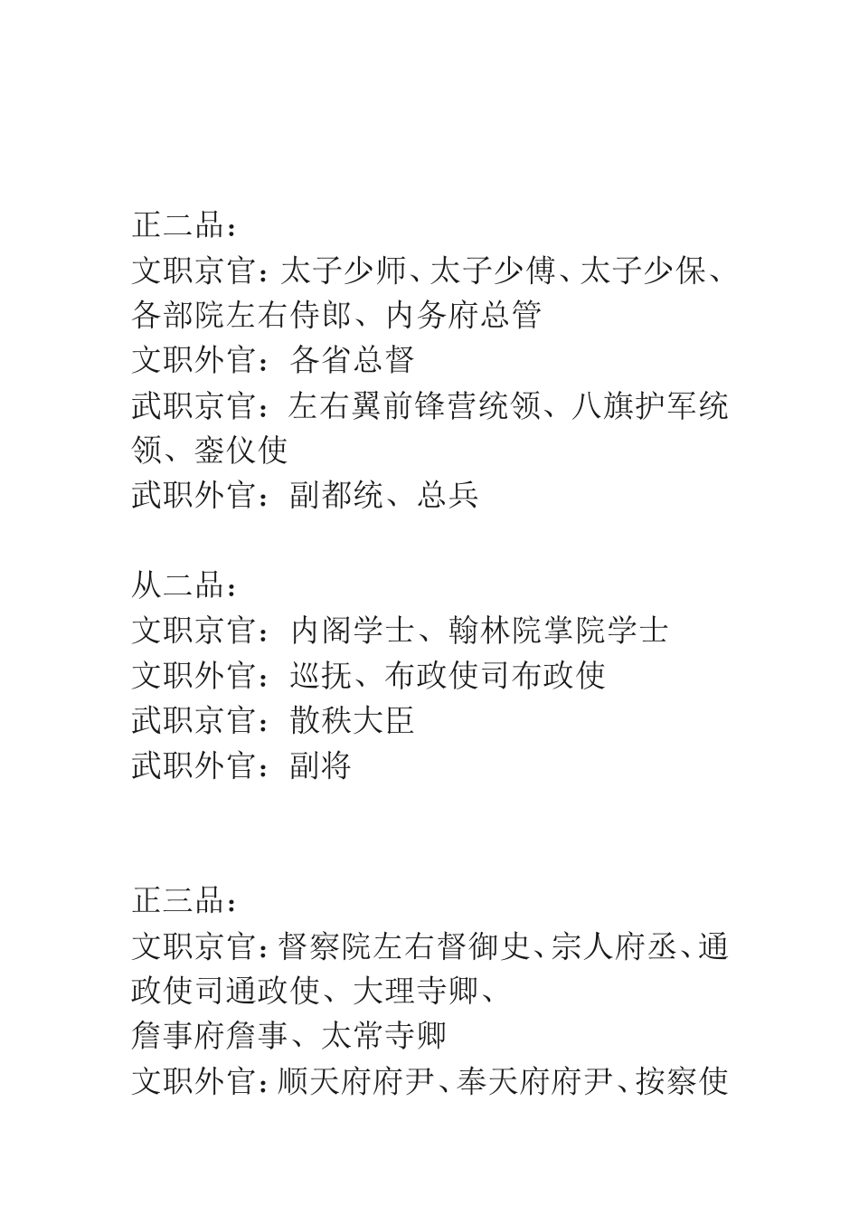 大-清-朝-官-员-品-级_第2页