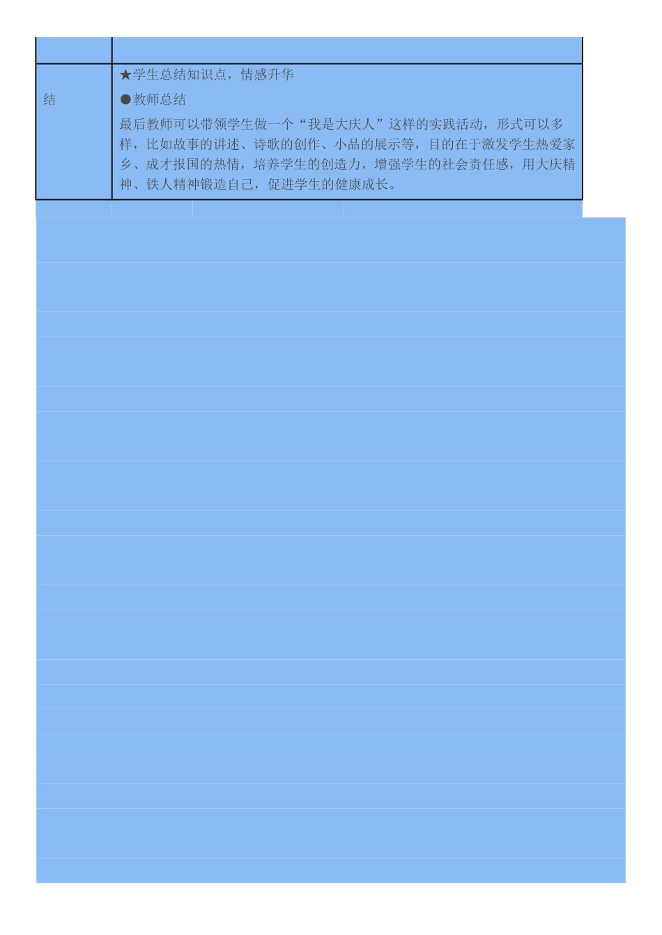 大庆精神铁人精神六下教案_第3页