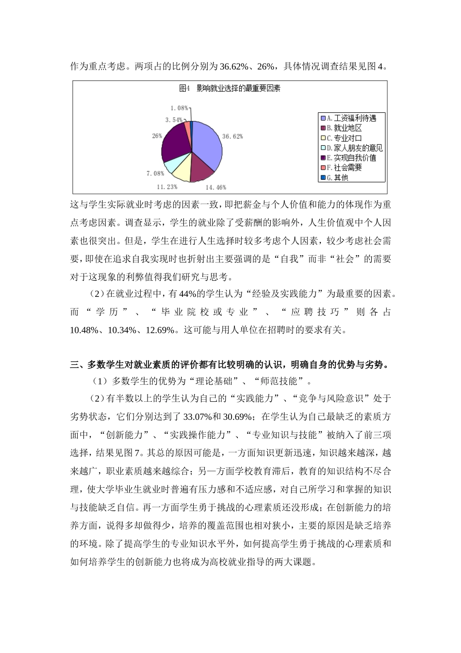 大学生就业观调查报告_第3页