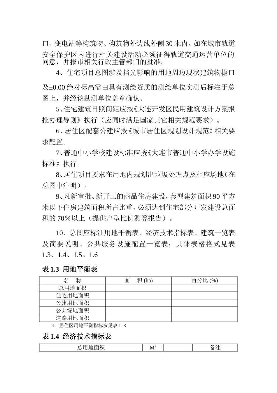 大连市城市规划管理技术规定_第2页