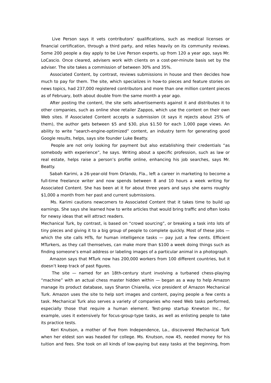 大学英语四级试卷-大学英语四级试题_第2页