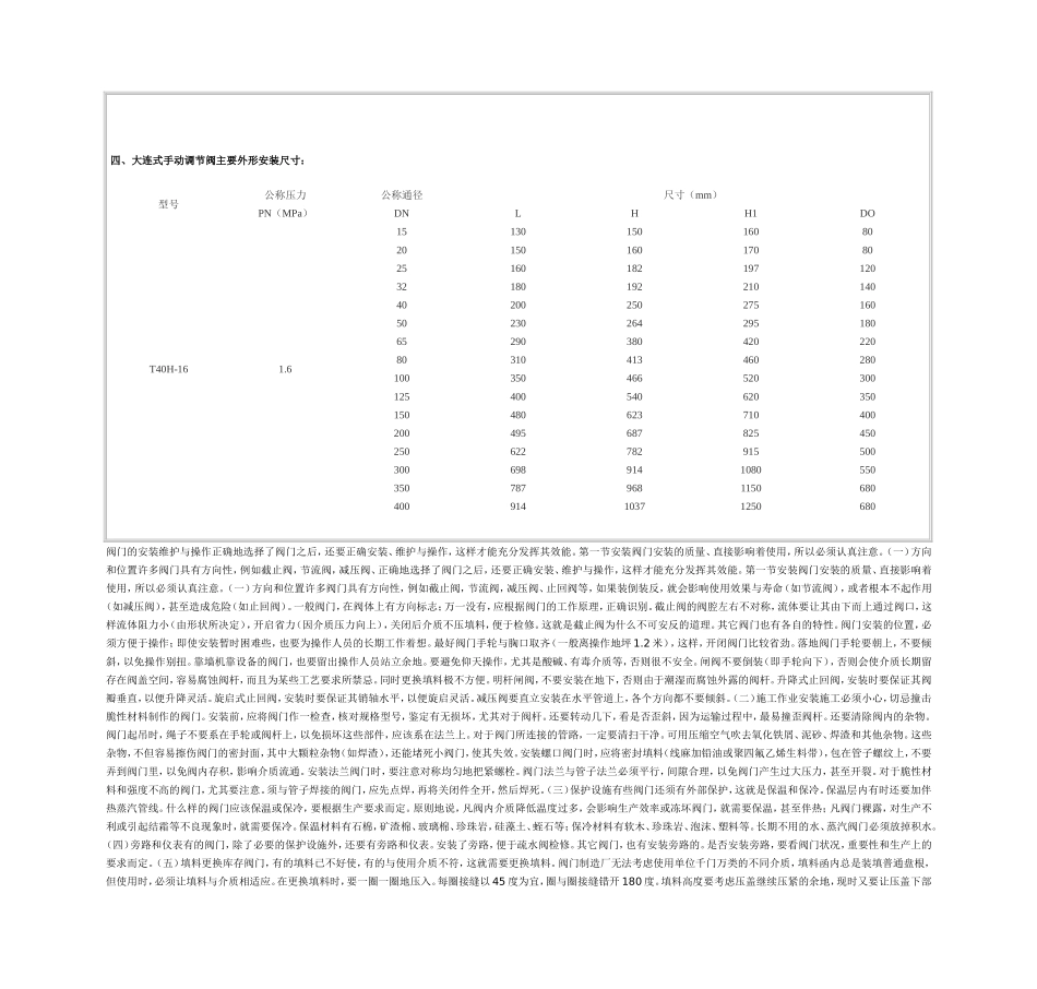 大连式手动调节阀-T40H大连式手动调节阀(同名1171)_第2页
