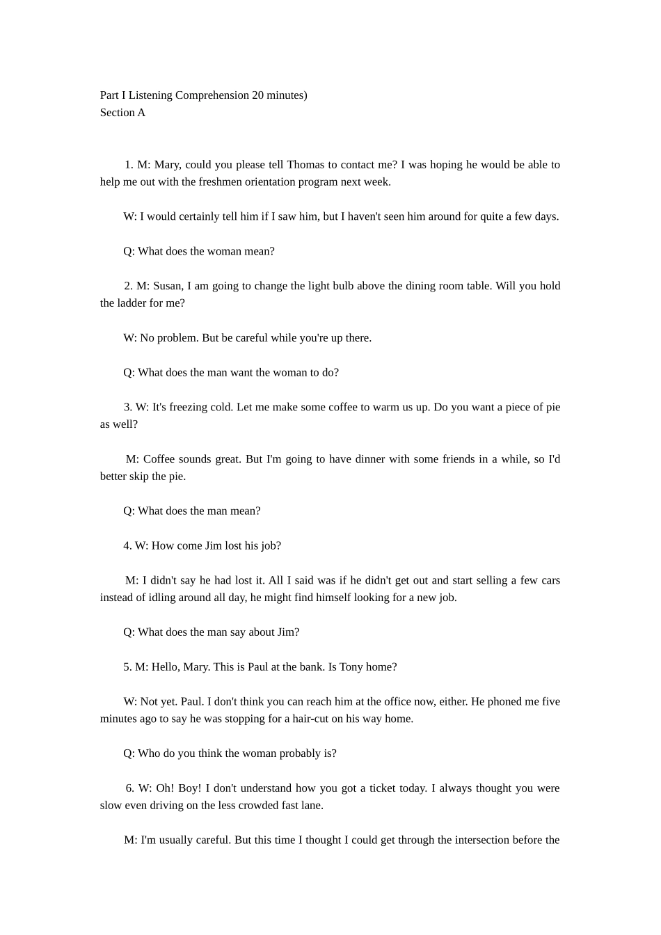 大学英语听力标准教材_第1页