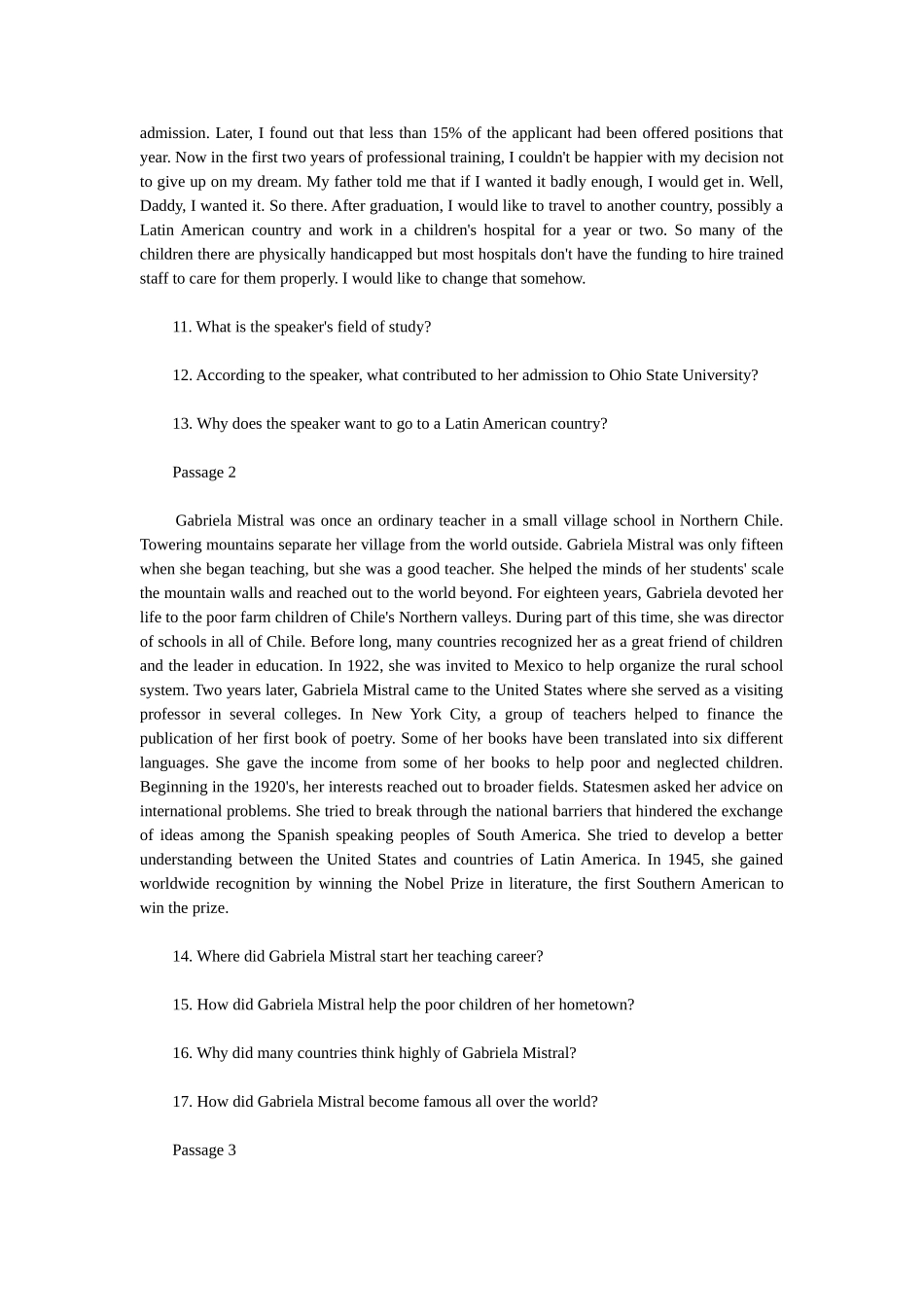 大学英语听力标准教材_第3页