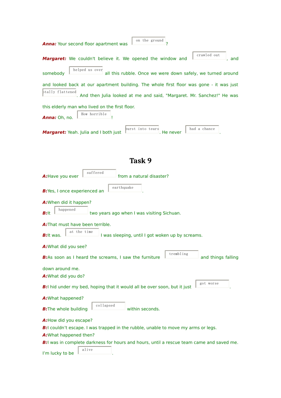 大学英语学习系统-Level05(Book-3)UNIT10-答案_第2页