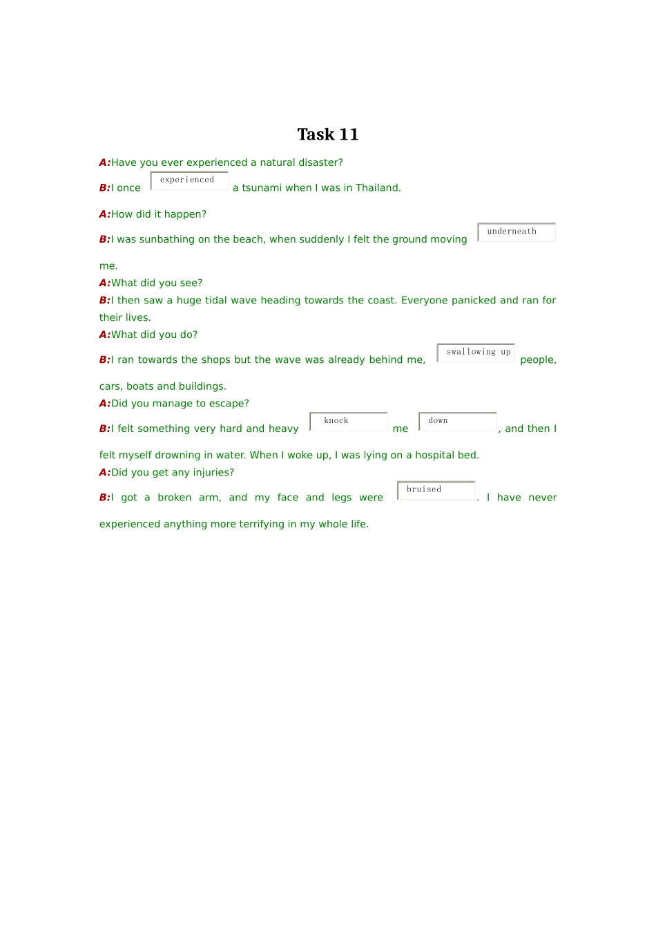 大学英语学习系统-Level05(Book-3)UNIT10-答案_第3页