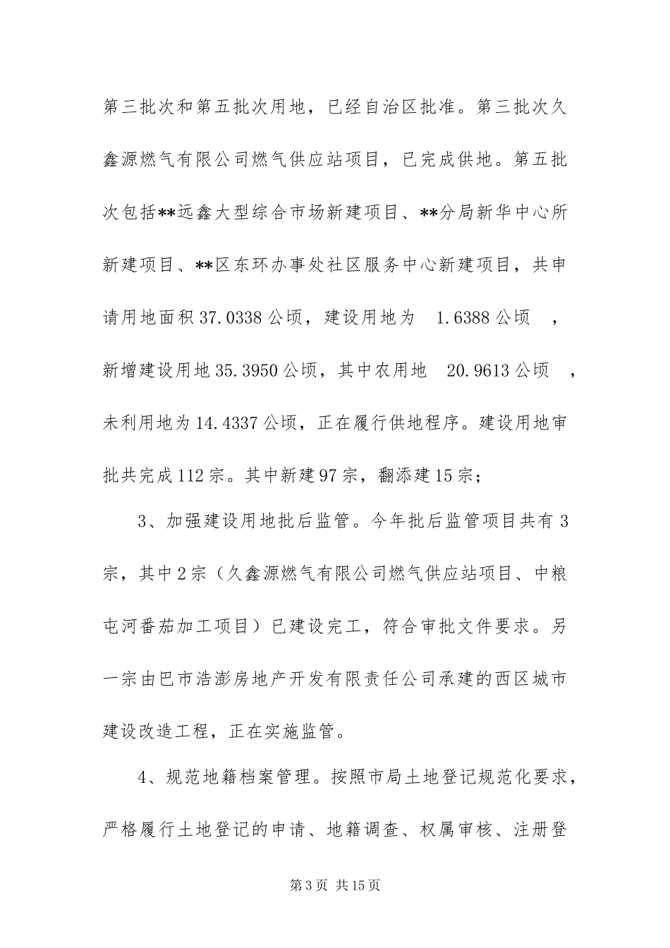 2024年国土分局工作报告_第3页