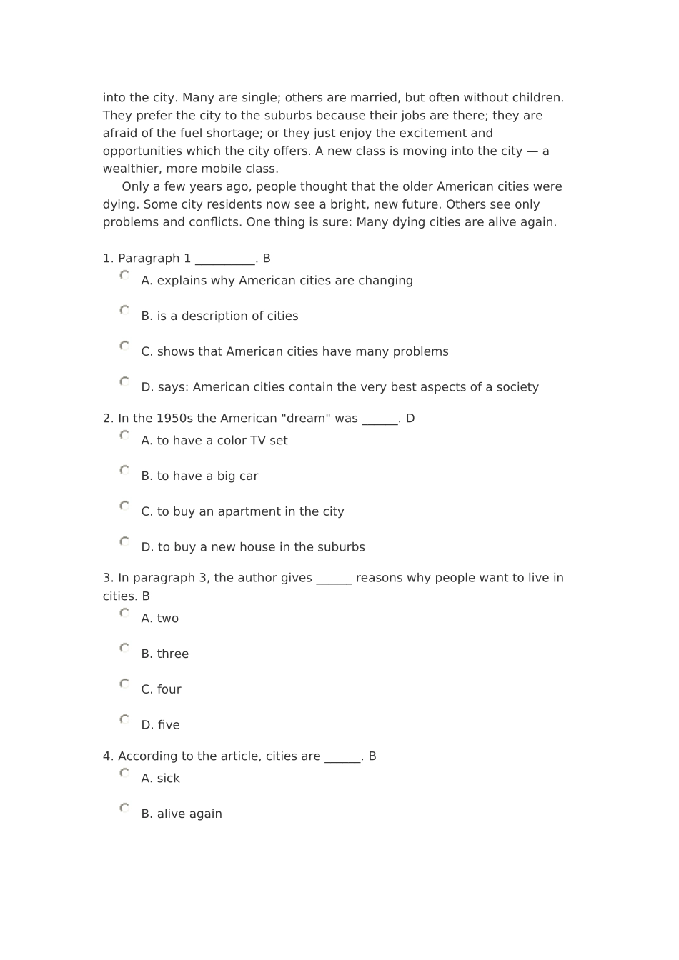大学英语阅读理解_第3页