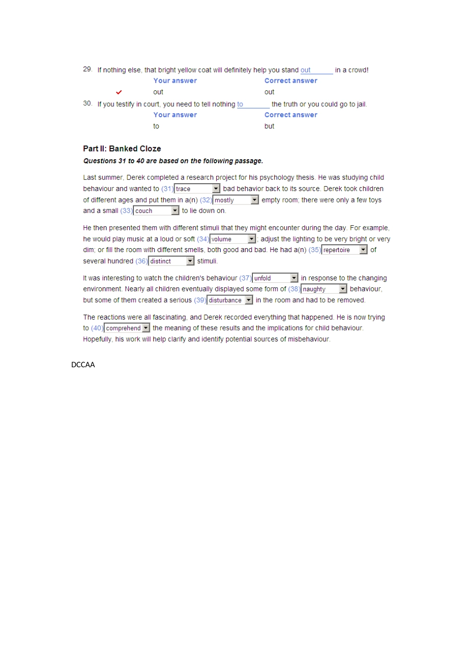 大学英语综合教程2答案_第2页