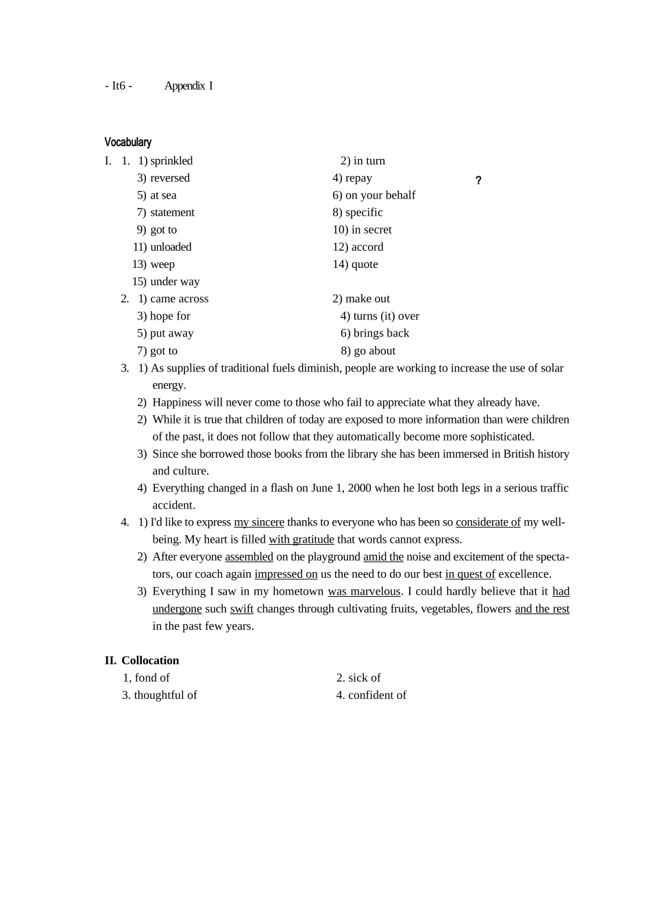 大学英语综合教程3Unit-5答案_第3页