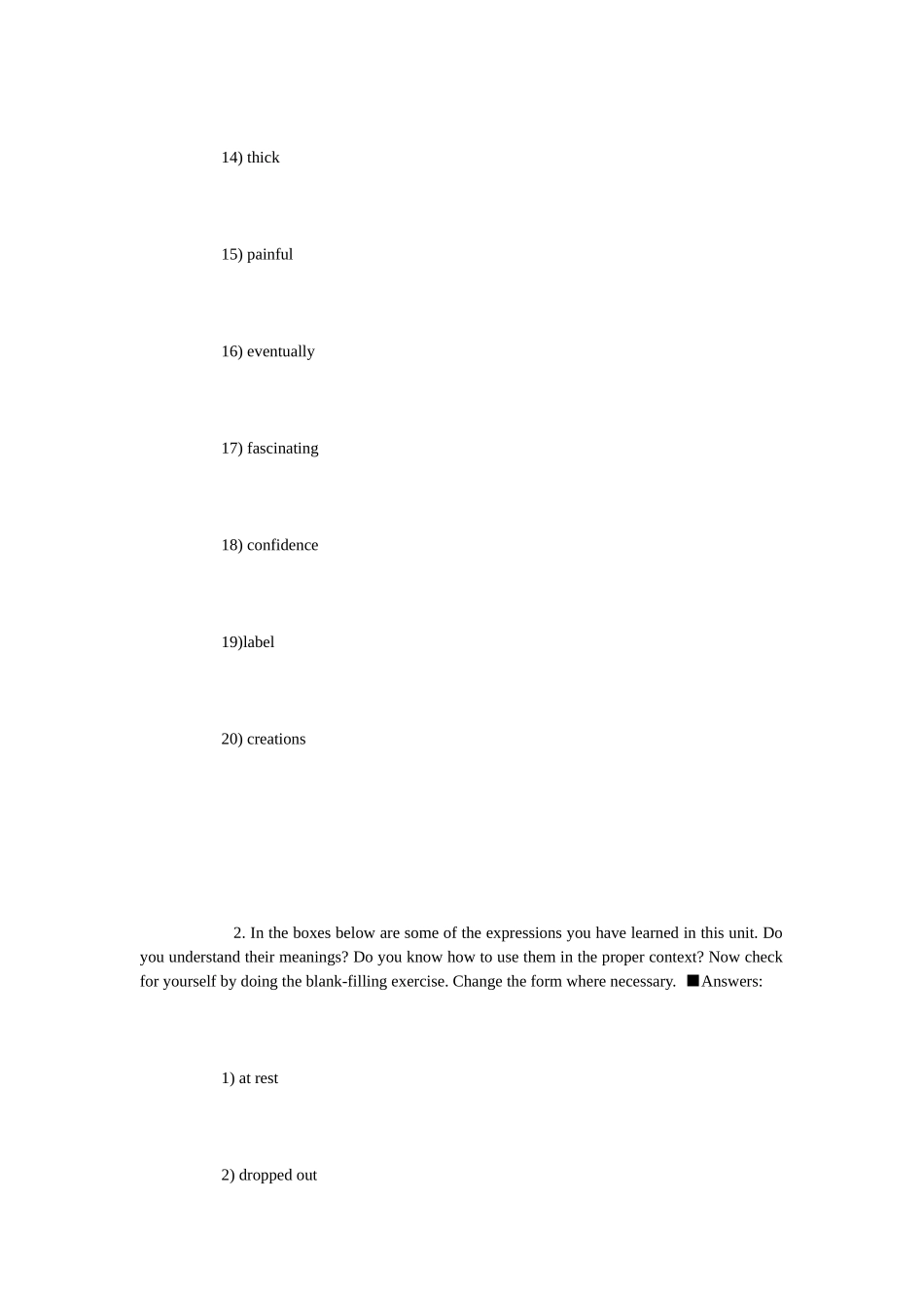 大学英语综合教程第二版第4单元答案_第3页