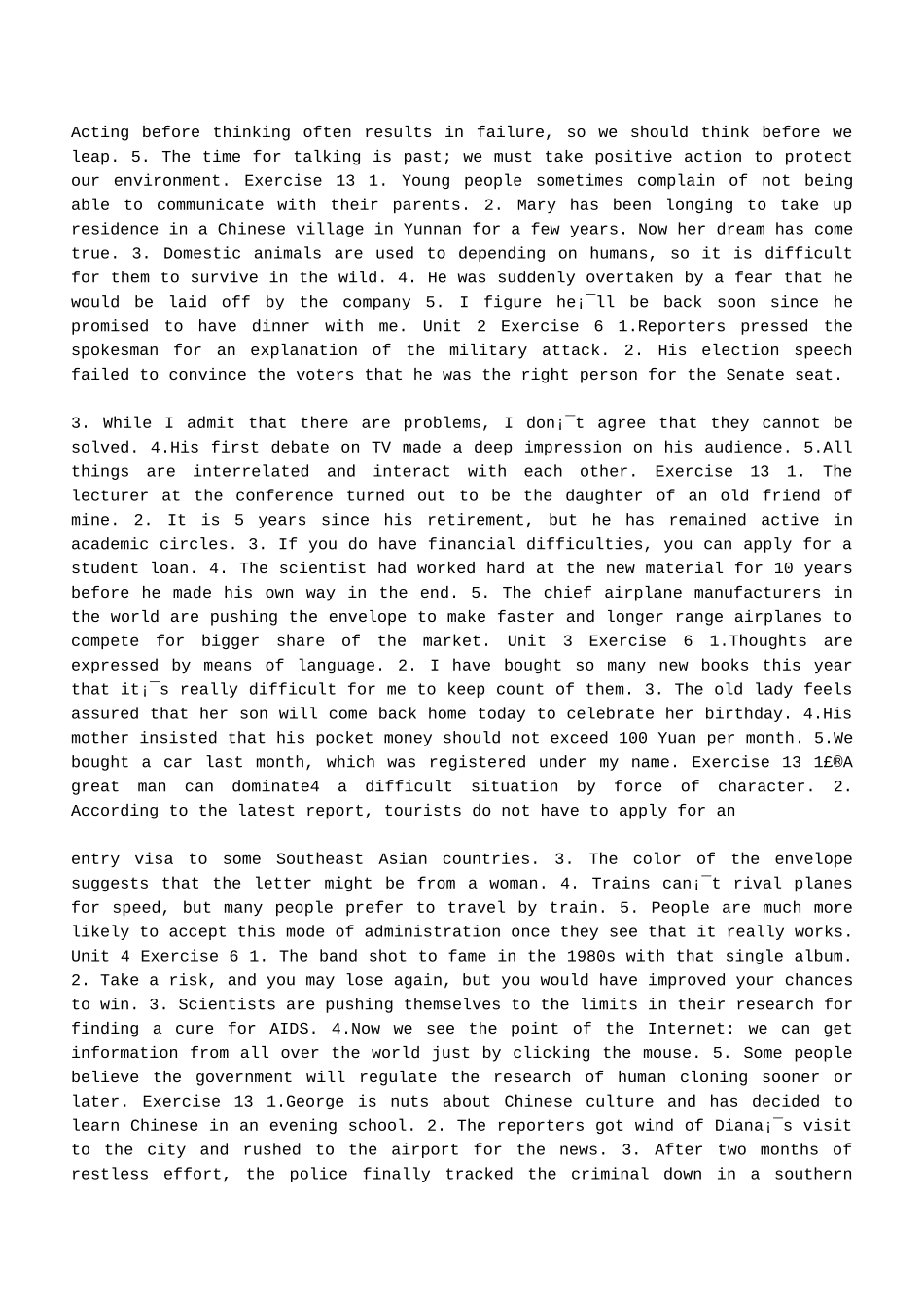 大学英语综合教程第三册答案-_第3页