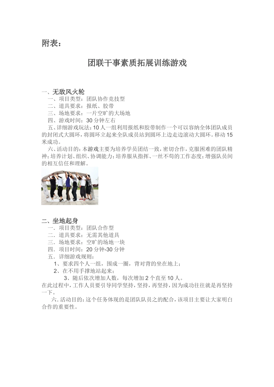 大学生素质拓展训练游戏_第1页