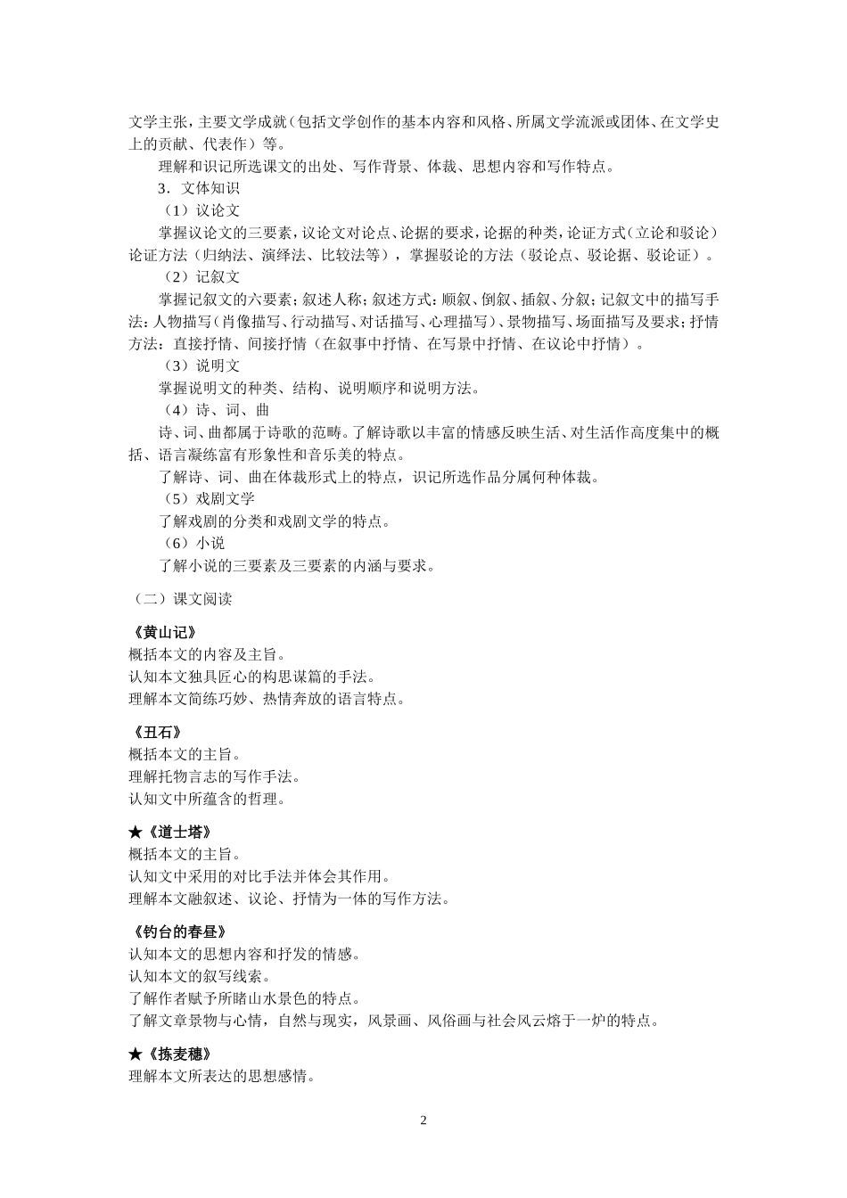 大学语文(同名2263)_第2页