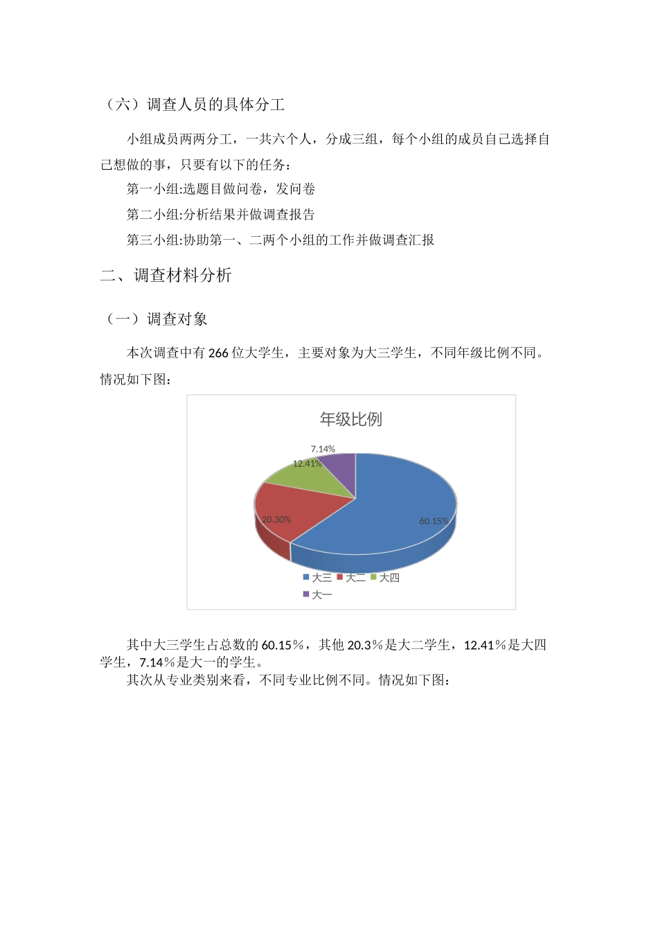 大学生旅游调查报告(同名3594)_第2页