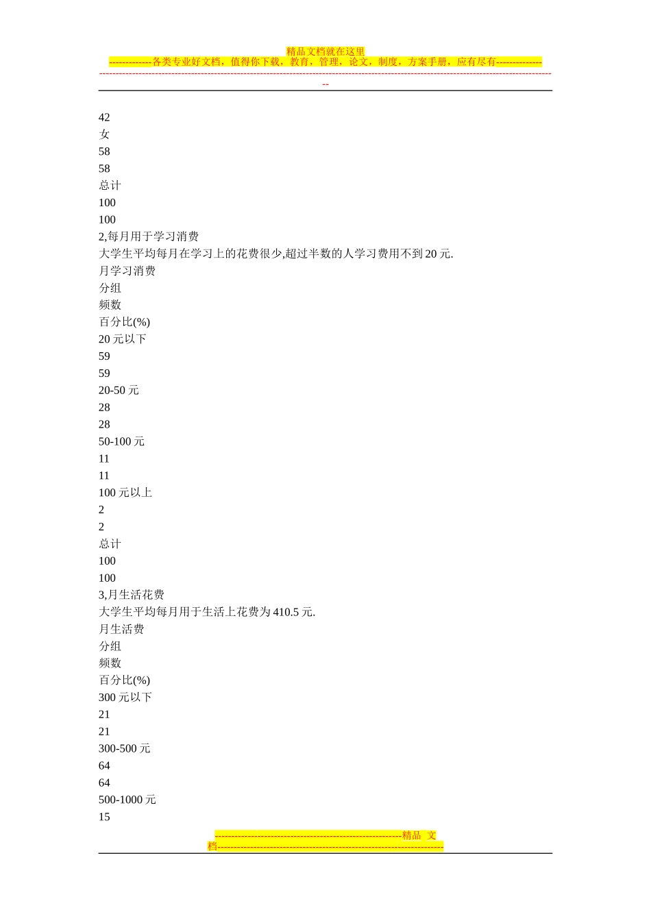 大学生消费观调查报告_第2页