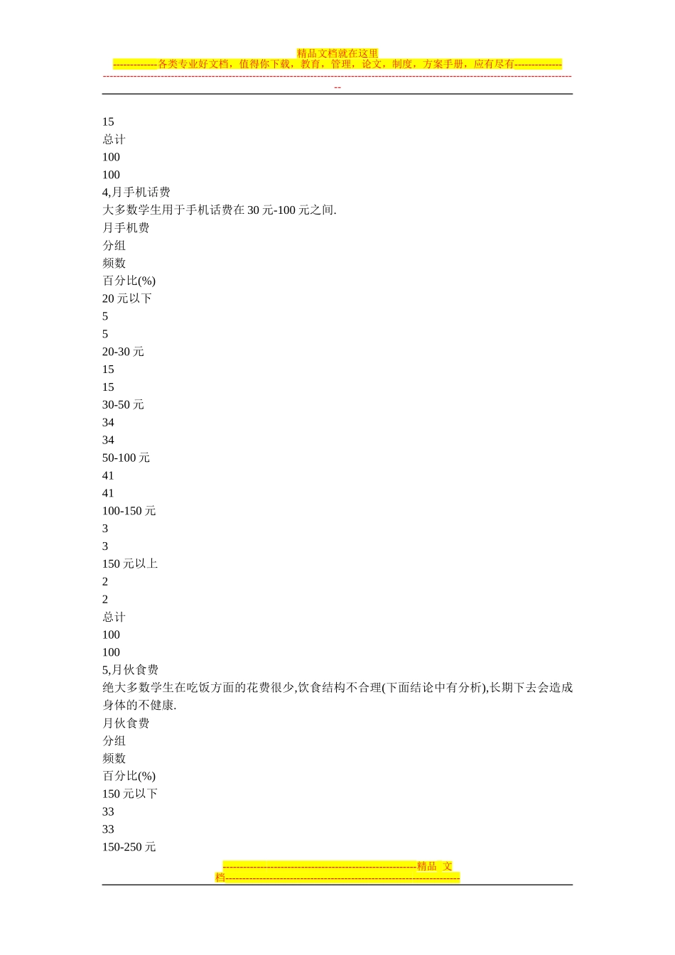 大学生消费观调查报告_第3页