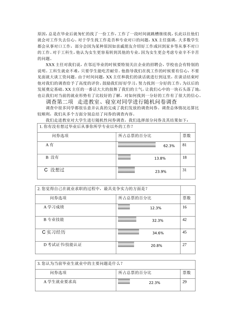 大学生如何面对就业问题_第2页