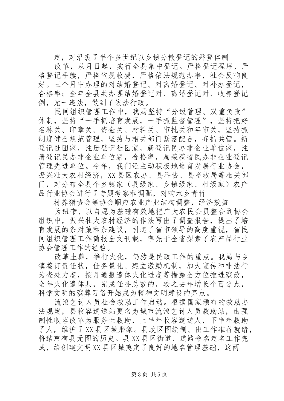 2024年民政工作总结_第3页