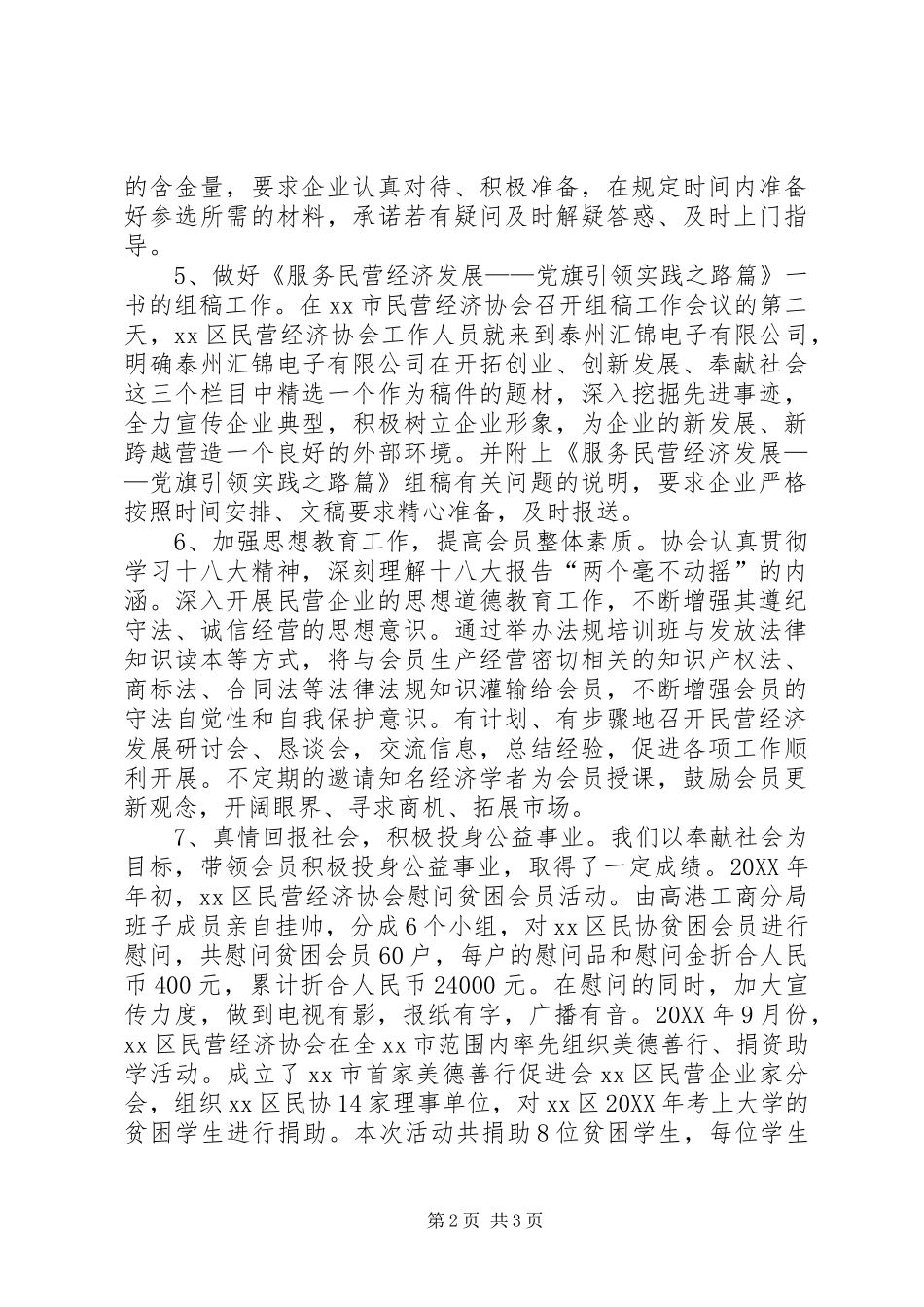 2024年区民协工作总结_第2页